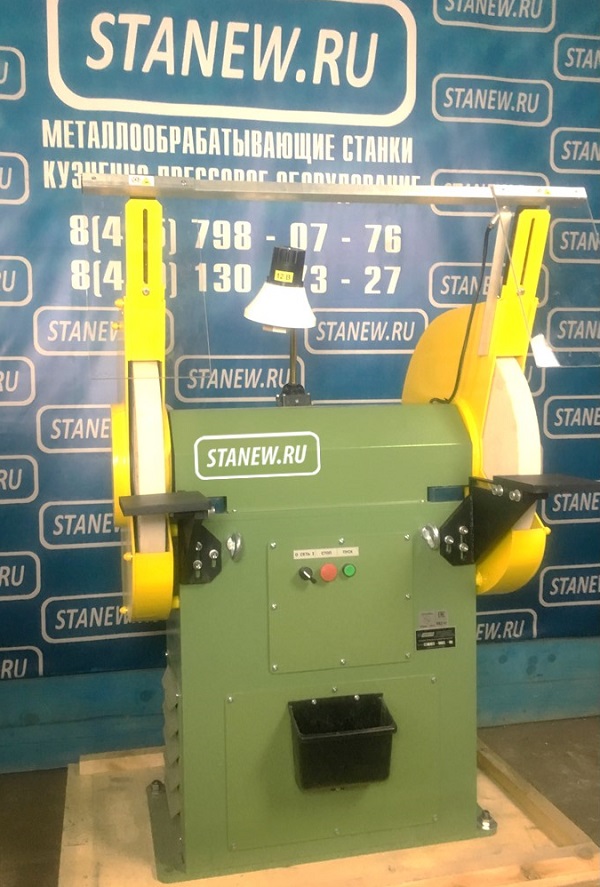 Новые заточные станки серии ВЗ (ВЗ-879)
