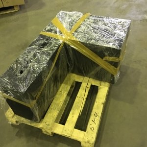 Подставка под ковочный молот KM1-20