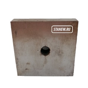 Нож для рубочного станка Zitrek SC-40 (1 отверстие)