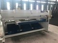 Гидравлические гильотинные ножницы QC12K (6x2500) с ЧПУ ESTUN E21