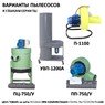 Станок точильно-шлифовальный ВЗ-879-01 (ТШ-2М.25) с прямым приводом
