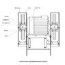 Станок точильно шлифовальный ТШ-1.20