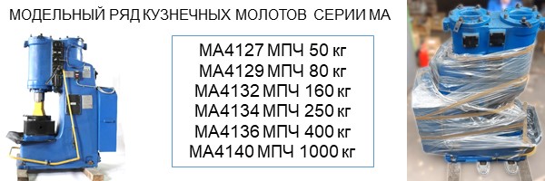 Качественные современные молоты МА