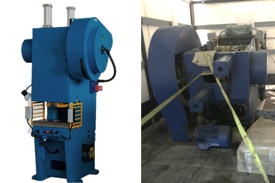 Поставка пресса КД